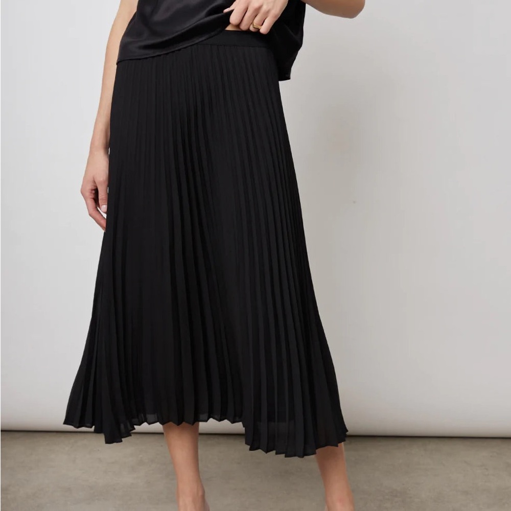 Rails Delphine Pleated Midi Skirt